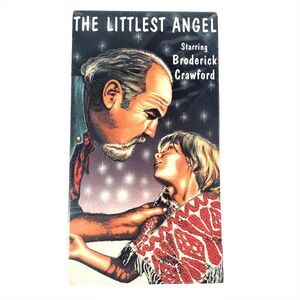 The Littlest Angel Starring Broderick Crawford- 1975 VHS Rare Out Of Print - NEW